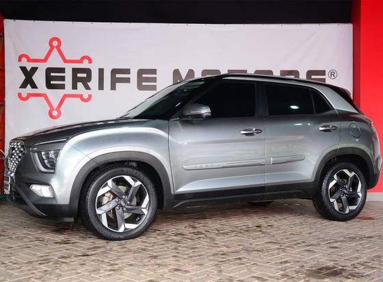 HYUNDAI CRETA 2.0 FLEX ULTIMATE AUTOMÁTICO